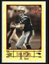 Tom Brady 2004 Fleer Sweet Sigs #60