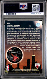 Michael Jordan 1993-94 Upper Deck #466 PSA 9