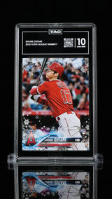 Shohei Ohtani 2018 Topps Holiday #HMW17 TAG 10