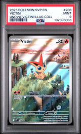 Victini SV: Scarlet & Violet Promo Cards #208 PSA 9