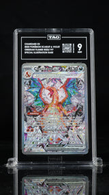 Charizard ex SV03: Obsidian Flames #223/197 TAG 9
