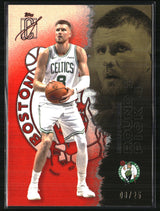 Kristaps Porzingis 2025-26 Topps Signature Class Red #88 #/25