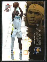Jarace Walker 2025-26 Topps Signature Class Chrome Pandora Refractors #4