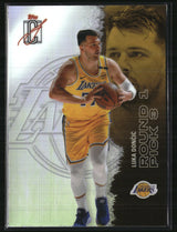 Luka Dončić 2025-26 Topps Signature Class Chrome Refractors #83