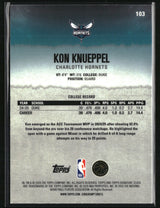 Kon Knueppel 2025-26 Topps Signature Class Chrome #103