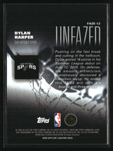 Dylan Harper 2025-26 Topps Signature Class Unfazed #FAZE-12