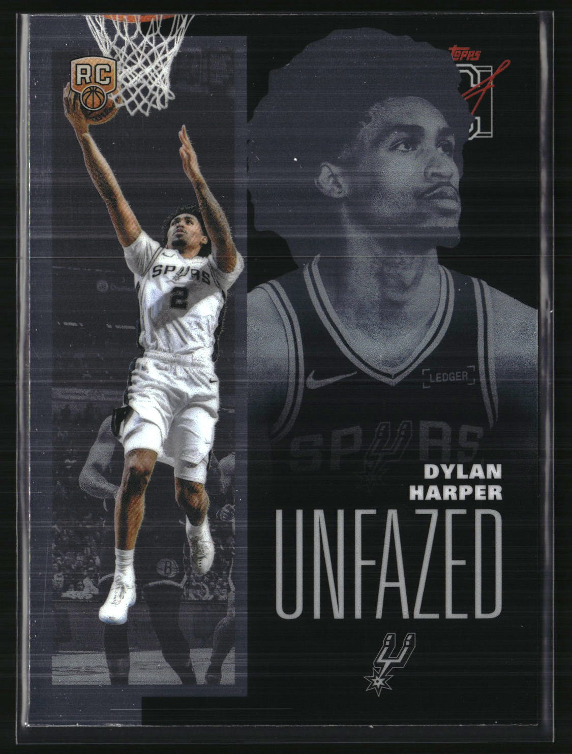 Dylan Harper 2025-26 Topps Signature Class Unfazed #FAZE-12