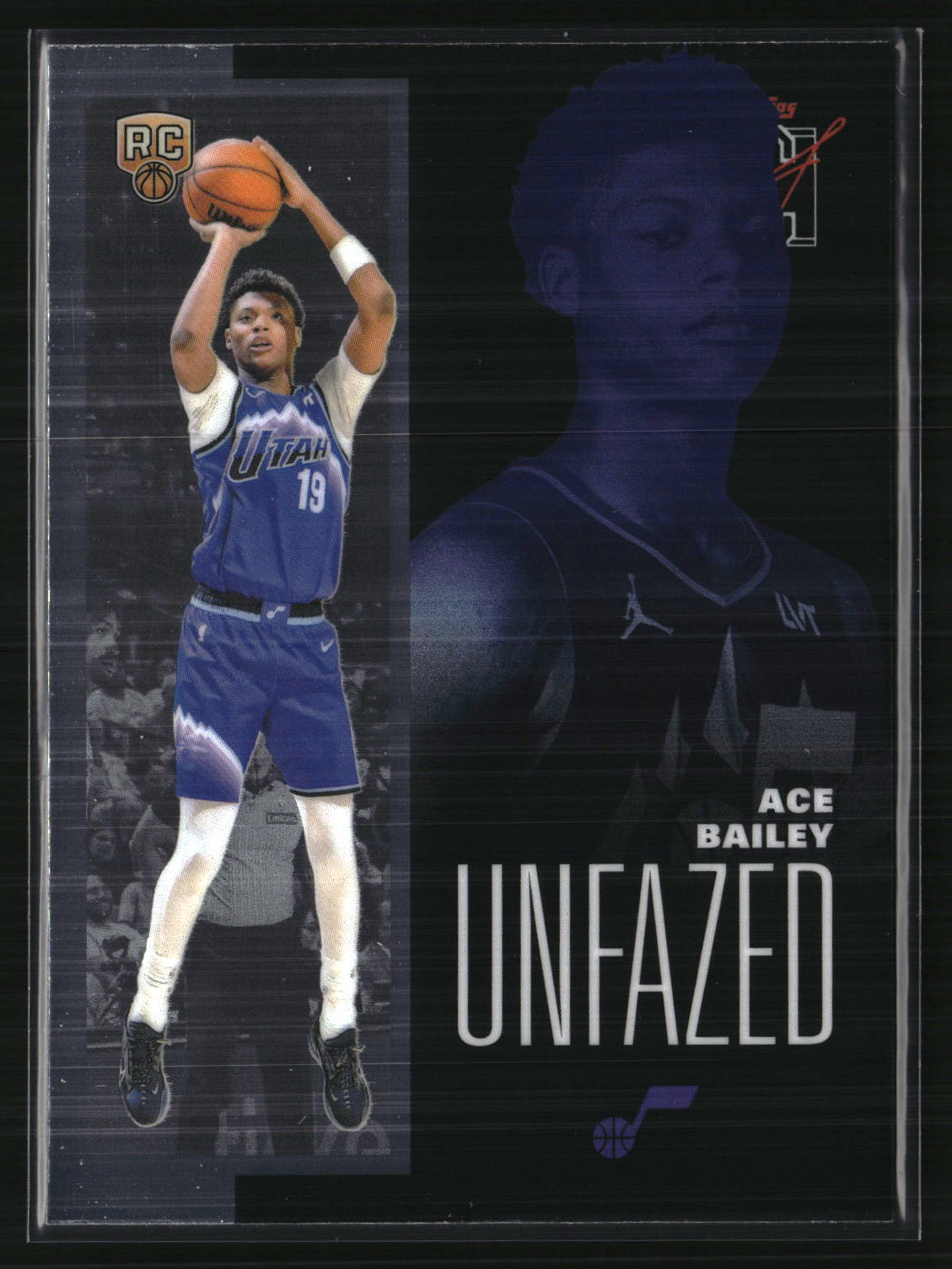 Ace Bailey 2025-26 Topps Signature Class Unfazed #FAZE-15