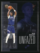 Ace Bailey 2025-26 Topps Signature Class Unfazed #FAZE-15