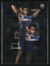 VJ Edgecombe 2025-26 Topps Signature Class Pure #PU-18