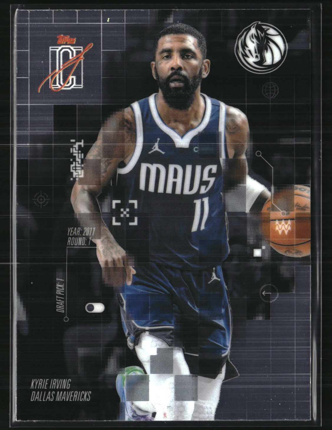 Kyrie Irving 2025-26 Topps Signature Class After Image #AF-12