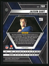 Jaxson Dart 2025 Panini Mosaic Mosaic Orange #288 #/199