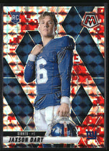 Jaxson Dart 2025 Panini Mosaic Mosaic Camo Red #288