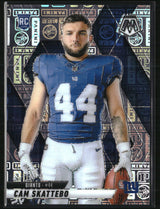 Cam Skattebo 2025 Panini Mosaic Silver Knight #271 #/149