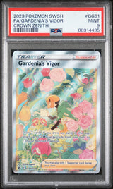 Gardenia's Vigor SWSH: Crown Zenith: Galarian Gallery #GG61/GG70 PSA 9