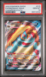Drednaw VMAX Champion's Path #15/73 PSA 10