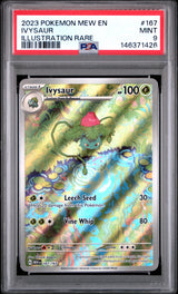 Ivysaur SV: Scarlet & Violet 151 #167/165 PSA 9