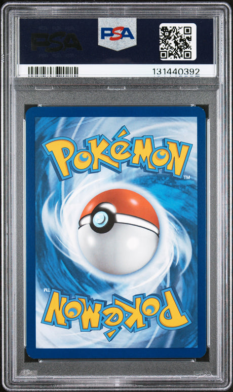 Team Rocket's Meowth SV10: Destined Rivals #203/182 PSA 9