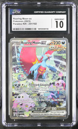 Roaring Moon ex SV04: Paradox Rift #251/182 CGC 10