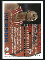 Allen Iverson 1996-97 Topps #171