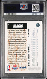 Shaquille O'Neal 1992-93 Upper Deck #1 PSA 8