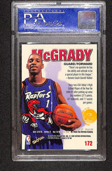 Tracy McGrady 1997-98 SkyBox Z-Force #172b PSA 10