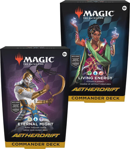 Image for Aetherdrift Commander Decks [Set of 2] [Commander: Aetherdrift]