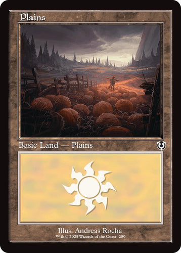 Plains (289) (Retro Frame)