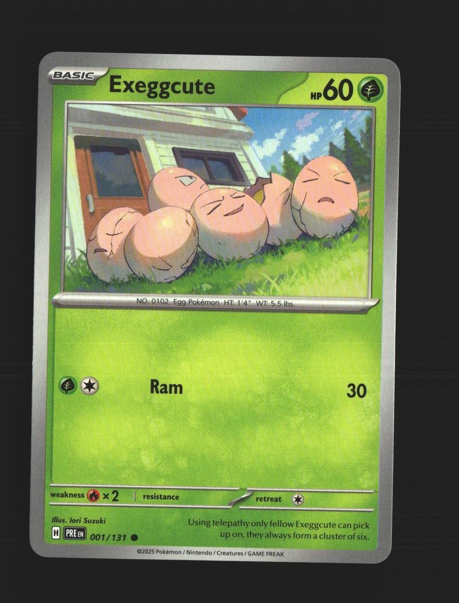 Exeggcute - 001/131 - [PRE - SV: Prismatic Evolutions]