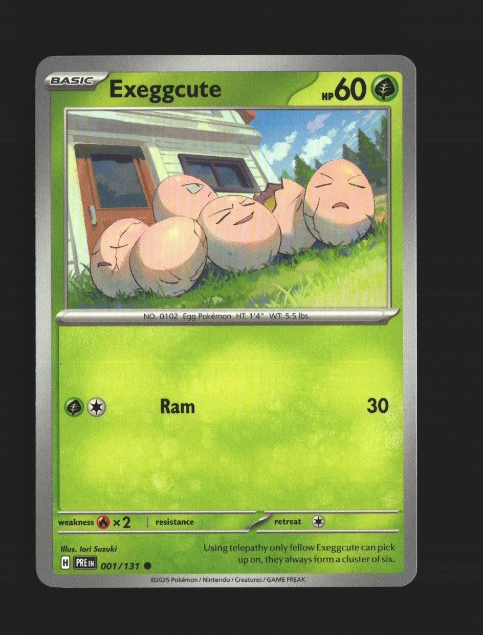 Exeggcute - 001/131 - [PRE - SV: Prismatic Evolutions]