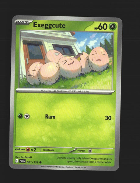Exeggcute - 001/131 - [PRE - SV: Prismatic Evolutions]
