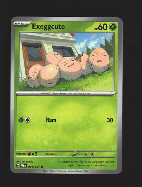 Exeggcute - 001/131 - [PRE - SV: Prismatic Evolutions]
