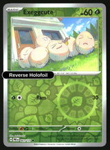 Exeggcute - 001/131 - [PRE - SV: Prismatic Evolutions] - Reverse Holofoil
