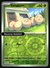 Exeggcute - 001/131 - [PRE - SV: Prismatic Evolutions] - Reverse Holofoil
