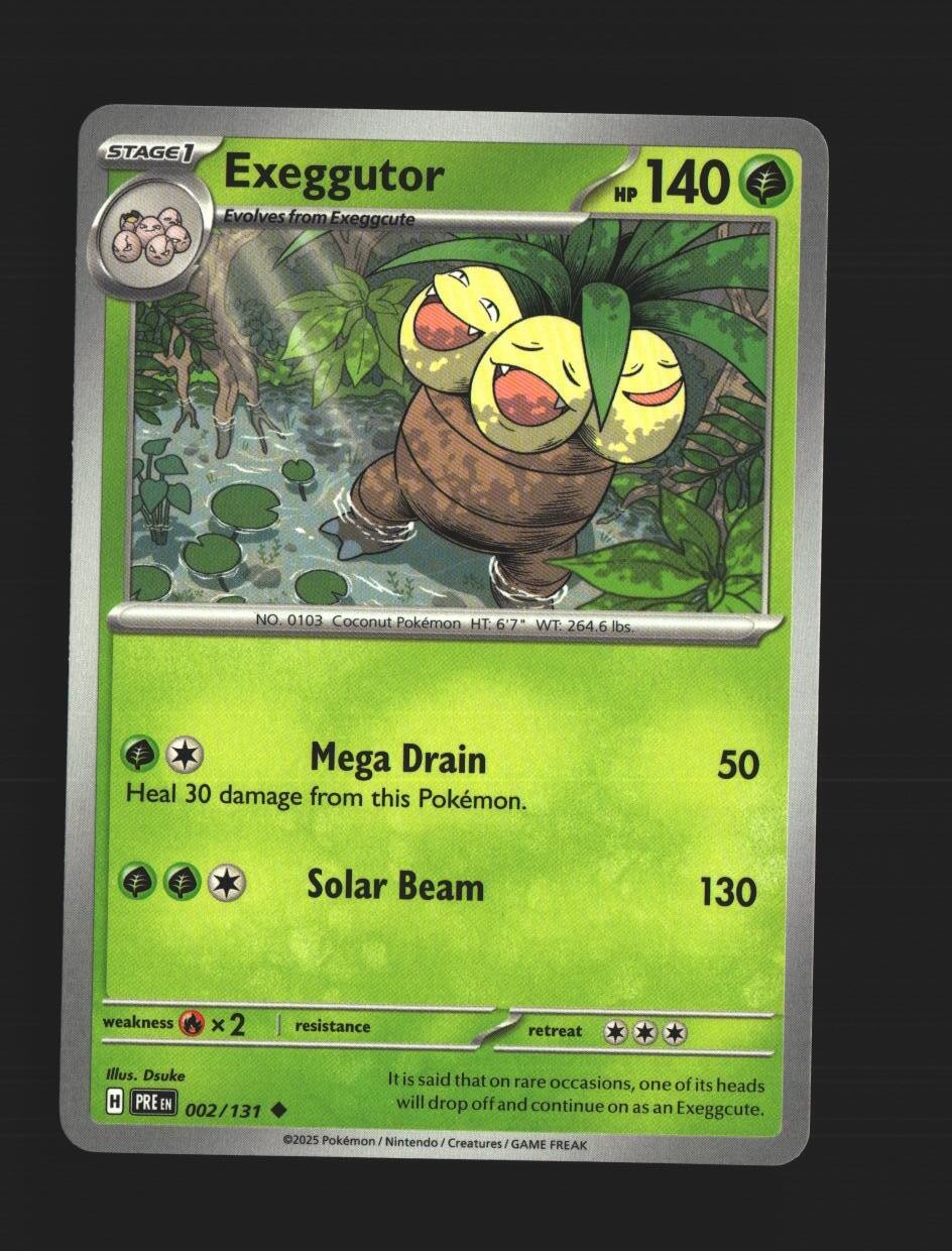Exeggutor - 002/131 - [PRE - SV: Prismatic Evolutions]