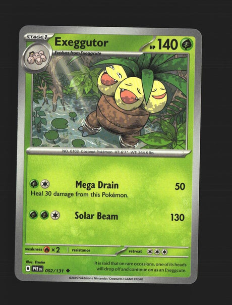 Exeggutor - 002/131 - [PRE - SV: Prismatic Evolutions]