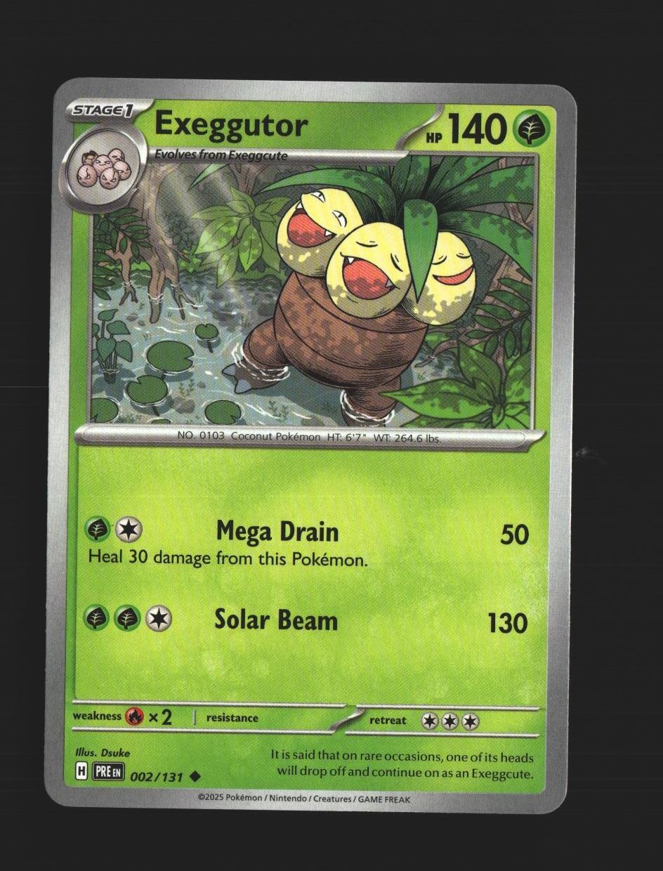 Exeggutor - 002/131 - [PRE - SV: Prismatic Evolutions]