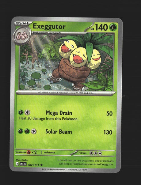 Exeggutor - 002/131 - [PRE - SV: Prismatic Evolutions]