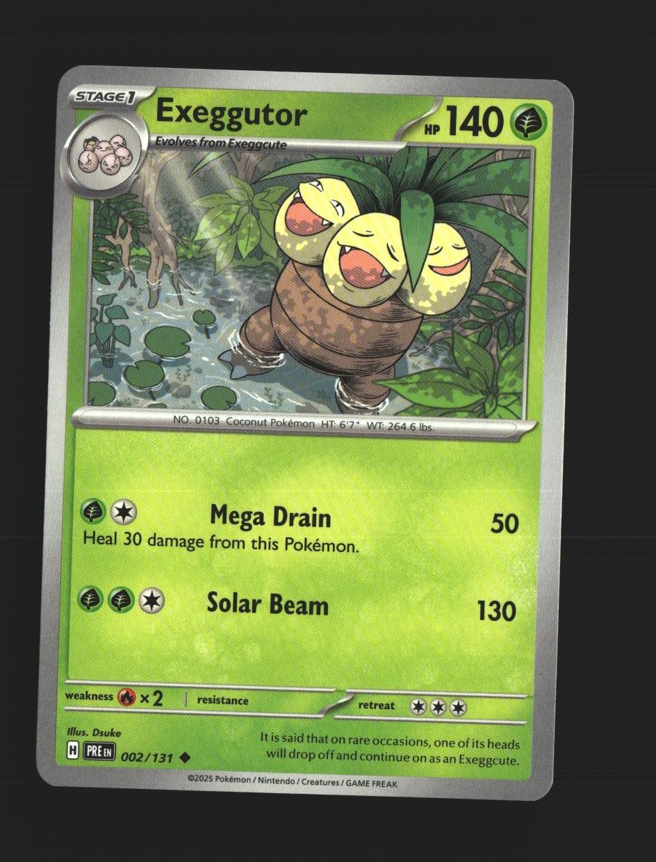 Exeggutor - 002/131 - [PRE - SV: Prismatic Evolutions]