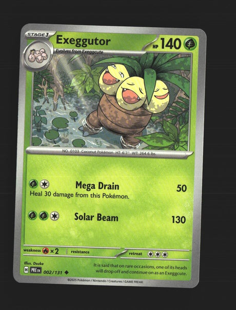 Exeggutor - 002/131 - [PRE - SV: Prismatic Evolutions]