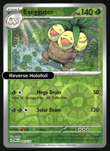 Exeggutor - 002/131 - [PRE - SV: Prismatic Evolutions] - Reverse Holofoil