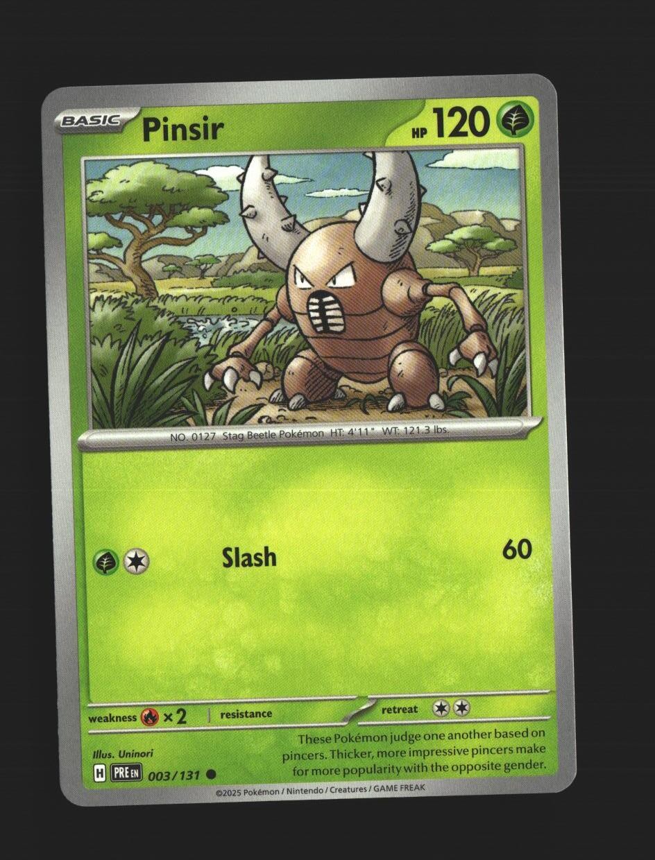 Pinsir - 003/131 - [PRE - SV: Prismatic Evolutions]