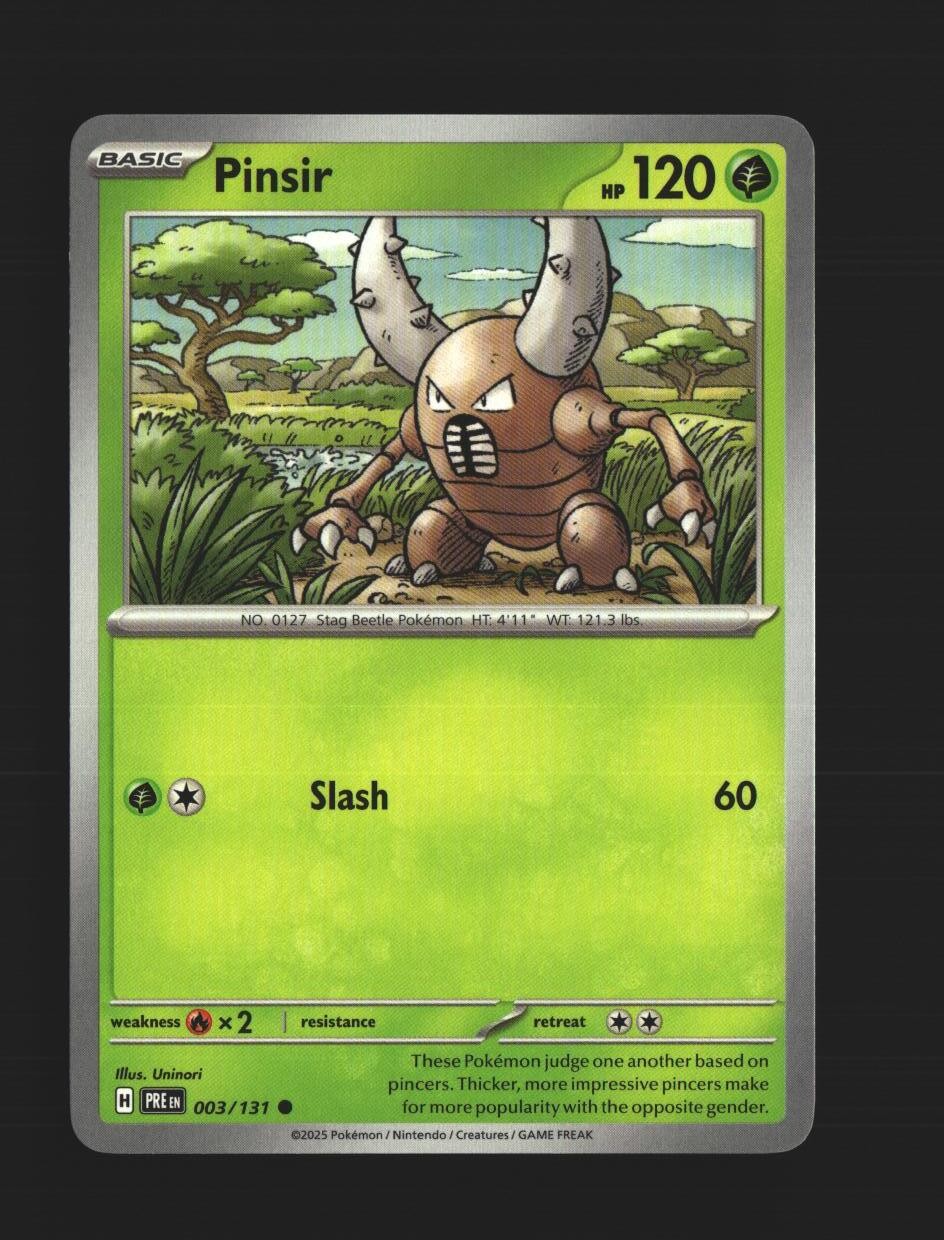 Pinsir - 003/131 - [PRE - SV: Prismatic Evolutions]