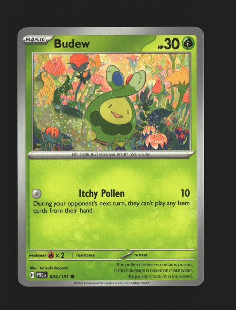 Budew - 004/131 - [PRE - SV: Prismatic Evolutions]