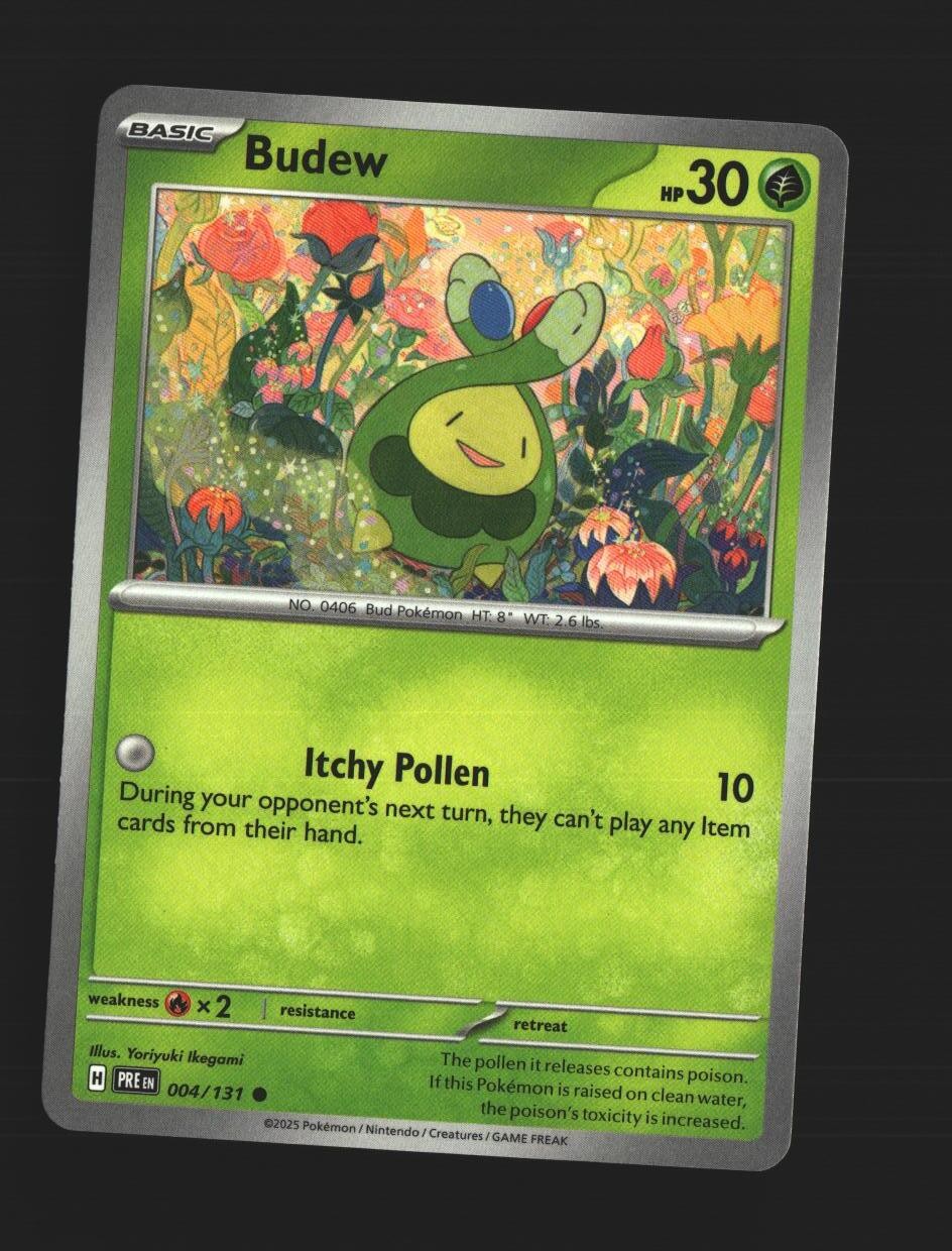 Budew - 004/131 - [PRE - SV: Prismatic Evolutions]