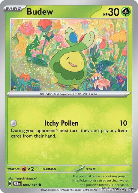 Budew - 004/131 - [PRE - SV: Prismatic Evolutions]