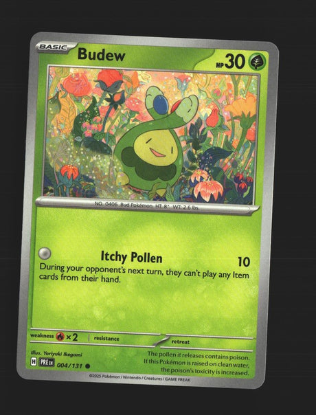 Budew - 004/131 - [PRE - SV: Prismatic Evolutions]