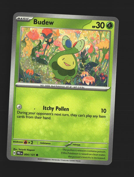 Budew - 004/131 - [PRE - SV: Prismatic Evolutions]