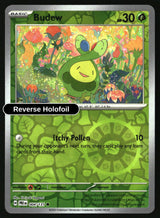 Budew - 004/131 - [PRE - SV: Prismatic Evolutions] - Reverse Holofoil