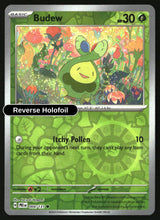 Budew - 004/131 - [PRE - SV: Prismatic Evolutions] - Reverse Holofoil